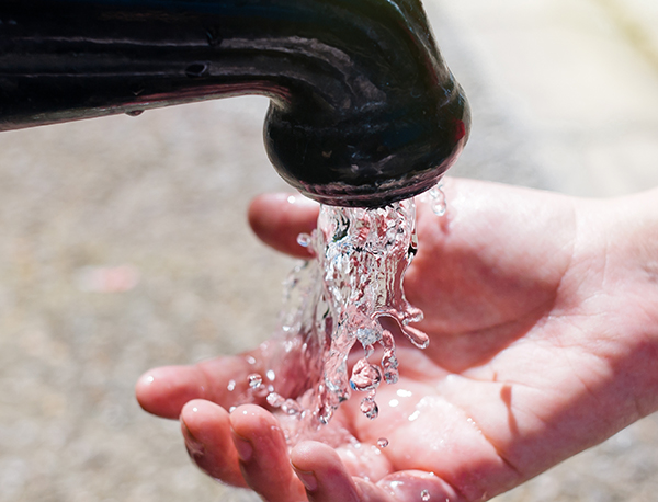 Blue Eyes Opticals Your tap water may be filtered but it is not sterile.
